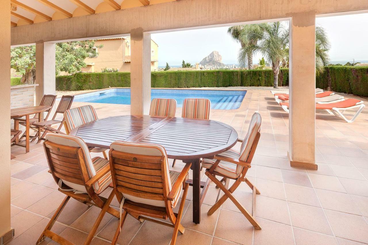 Casa Wohra A 2.7Km De La Playa Villa Calpe Buitenkant foto