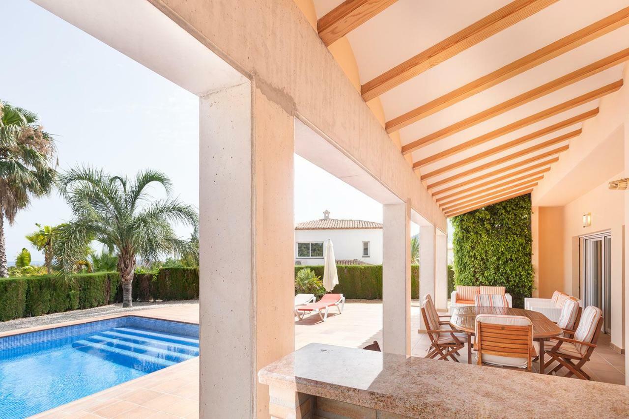 Casa Wohra A 2.7Km De La Playa Villa Calpe Buitenkant foto