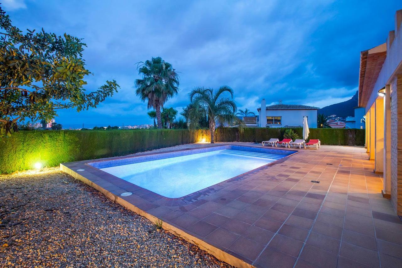 Casa Wohra A 2.7Km De La Playa Villa Calpe Buitenkant foto