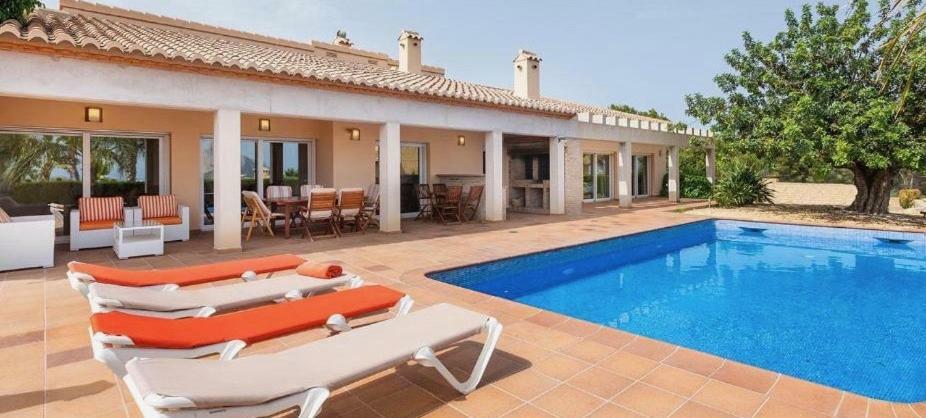 Casa Wohra A 2.7Km De La Playa Villa Calpe Buitenkant foto